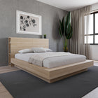 Nexera Marconi Headboard - Queen Size - Natural Blonde Oak-7