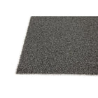 Edgewood Tapis Tundra grattoir extérieur robuste - 3' 6" x 7' - charbon avec bordures noires-Tapis grattoir intérieur/extérieur pour les environnements à circulation élevée