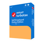 TurboTax Online Self-Employed Edition 2025 - 12 Returns - Bilingual -Show your taxes who's boss. Accurately report self-employment income and expenses
