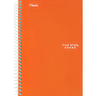 Five Star - Cahier à 2 sujets de qualité supérieure - 9-1/2 po x 6 po - variés - 160 pages-160 pages