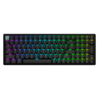 Keychron K4 HE Aluminum Swappable RGB Backlight - Nebula Switch - Black-Advanced Hall Effect magnetic switches with adjustable actuation points on each key