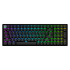 Keychron - K4 HE Interrupteur interchangeable RGB rétroéclairé châssis en aluminium - Interrupteur Nebula - Noir-Interrupteurs magnétiques Hall Effect avancés avec points d’activation ajustables pour chaque touche