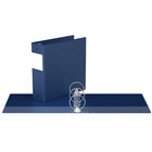 Davis Group Premium Economy Binder - Round Ring - 3" - Royal Blue - 6 Pack-2"