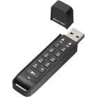 iStorage - Clé USB 3.0 datAshur Personal2 - 8 Go-Capacité de stockage de 8 Go, lecteur amorçable, fonctionne avec tous les appareils USB/USB On-The-Go