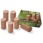Yellow Door Let's Roll - Forest Friends Rollers - Set of 6-Simply press and roll into play dough or clay and stamp with the creatures to make wonderful woodland scenes.