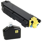 fuzion Kyocera TK-5142Y (TK5142Y) Compatible Toner Cartridge - Standard Yield - Yellow-Ink Colour: Yellow