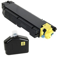 fuzion Kyocera TK-5142Y (TK5142Y) Compatible Toner Cartridge - Standard Yield - Yellow-Ink Colour: Yellow