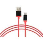Spark Electronics Mfi Apple Certified Premium Quality 8 Pin Lightning To Usb Sync Cable, Red-Apple's MFI certified and uses original connector from Apple. 100% Authentic Apple Certified - Made for iPhone/iPod/iPad (MFI). Sync and Charge capability