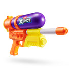 ZURU XSHOT Water Fast-Fill 80s Super Splash Water Blaster-33FT (10M) WATER RANGE: Long-distance soaking for backyard training, water role play, and action gaming