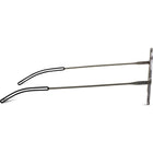 ThinOptics 2.5 Noir Lecteur avec Pod Blanc Universel - Noir-Pont ultra-flexible en alliage de titane (nitinol) 10 fois plus élastique que les ressorts en acier et garanti de ne jamais se briser