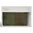 Champs Camo Leather Bi-Fold Wallet - Green-6 Credit card slots