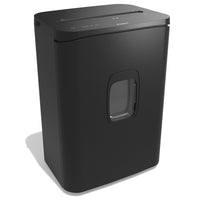 Staples 24-Sheet Cross-Cut Commercial Shredder-The cross-cut shredder function takes your data down to 4mm x 12mm pieces 