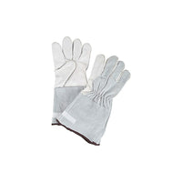 Zenith Safety Standard Quality Gloves, Small, Goat Grain Palm - 12 Pack-Cuff Material: Leather