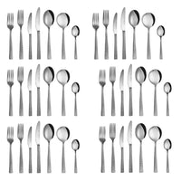 Maxwell & Williams Diamonds 42 Piece Cutlery Set-Dishwasher Safe