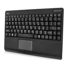 Adesso Wireless Mini Keyboard with Touchpad-Stable wireless connection