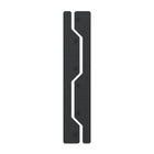 Gator Magnetics - Embouts de bordure de cible murale en acier de 12 po - Paquet de 2-L'acier galvanisé ne rouille pas et ne se patine pas
