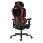 TygerClaw - Chaise de jeu ergonomique Aeralume Elite 2 en maille a dossier haut - noir/rouge-L'inclinaison synchrone favorise un mouvement fluide entre le travail concentré et les pauses détente