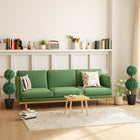 Outsunny 2 Ball Topiary Tree - Dark Green - 2 Pack-The plant includes two big ball-trimmed bushes which bring a natural feeling to your room 
