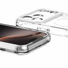 Avana Ice Compatible with MagSafe Case for iPhone 17 Pro - Clear-Screen & camera bay protection