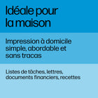 HP - Imprimante tout-en-un DeskJet 2842e avec 6 mois d'abonnement Instant Ink - Skyride-Vitesse d'impression: Jusqu'à 5 ppm (couleur) et 7 ppm (noir)