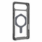 UAG Plasma XTE Compatible with MagSafe Rugged Case for iPhone 17 Air - Ash/Titanium-Multiple Customizable viewing angles