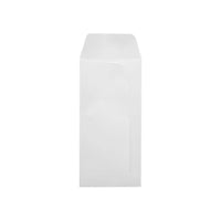 LUX Small Drive-In Banking Envelopes - 3-1/4" x 7" - 24lb. White - 250 Pack-Small Drive-In Banking Envelopes (3 1/4 x 7) - 24lb. White (250 Qty.)