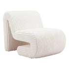 Zuo Opam Accent Chair - White-Assembly not required