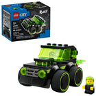 LEGO City Brick Rides Rides – Gaming Race Car-LEGO City Rides – Gaming Race Car Race toy playset for kids ages 5 and up