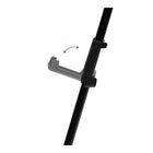 Staples Instant Heavy-Duty Display Easel - 63" - Black-Folds and collapses to 15" for storage and transportation
