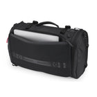 Edition22 Signature Duffle Bag - Black-Compression straps for easy packing