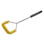 Mr. Bar-B-Q - Brosse en forme de U à poils en nylon pour gril-Tête extra large