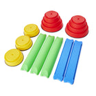 Gonge Build N Balance Beginner Set - Set of 10-With the great flexibility of Build N' Balance , the level of difficulty can be varied to suit the development levels of the children