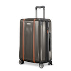 Ricardo Beverly Hills 21" Montecito 2.0 Hardside Carry On Luggage - USB Port - Graphite-Ergonomic telescoping handle with comfort-molded grip - Makes it easier and more comfortable to maneuver through airports, hotels, and busy streets