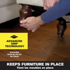 Alien Tape Pre-Cut Double Sided Mounting Tape-Easy To Use - Alien Pre-cut Tape saves you more time in mounting or bonding things. It does not require a curing or drying stage, simply peel the cover, stick it between the item, and press against the surface for instantaneous mounting
