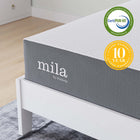 Modway Mila 10" Full Mattress-Unrolls and Decompresses in 2-3hrs
