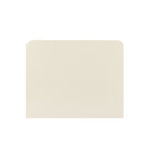 Manhattan Comfort - Ensemble de 2 tables de nuit modernes Ella 39,4" - Crème-15,7 po L x 19,7 po l x 21,9 po H