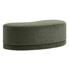 Modway Nimbus 48" Upholstered Ottoman Bench - Sage-8