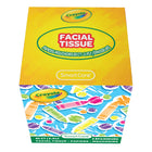 Smart Care Cube Tissue Box - 85 Count-Two ply construction provides a balance of softness and durability for everyday use