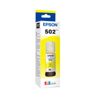 Epson T502 Ink Bottle - Standard Capacity - Yellow-Get thousands of pages