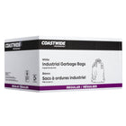 Coastwide Professional Garbage Bags - Utility - 20" W x 22" L - White - 500 Pack-Highly resistant to puncture and tearing