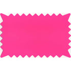 Cosco - Panneaux en papier découpé Burst - 6 po x 10 po - Couleurs fluorescentes assorties - Paquet de 48-Le format de 6 po x 10 po offre une plus grande surface pour afficher clairement les prix, promotions ou messages importants