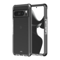 AXS PROShield Plus Drop-tested Clear Case for Google Pixel 8 Pro-Sleek reinforced corners maximize shock absorption by creating an air cushion between your phone and any surface