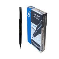 Pilot Fineliner Pens – 1.2mm – Black – 12 Pack-Add detail to projects and presentations