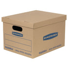 Bankers Box SmoothMove Classic Moving Kit  - Assorted Boxes - 12 Pack-Durable double end, double bottom construction