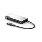 ALOGIC - Hub USB-C Fusion MAX 6 en 1 V2-Le format compact du Fusion Hub est particulièrement pratique sur les petits bureaux ou les espaces restreints. Son extérieur gris sidéral poli s'intègre parfaitement aux bureaux et appareils modernes, notamment les iPad et MacBook Pro contemporains, ainsi qu'aux téléphones, tablettes et ordinateurs portables Windows/Android. Les ingénieurs d'ALOGIC ont conçu un hub fin et léger, idéal pour rester connecté au bureau, à la maison et en déplacement.