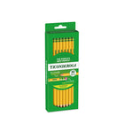Ticonderoga Wooden Pencils Sharpened - 0.7mm - #2 HB Soft - Yellow - 30 Pack-Pre-sharpened to save you time