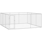 PawHut Dog Outdoor Walk-in Kennel/Puppy Exercise Pen-Spacious 226 sq. Ft (21㎡) area for dogs to run and play freely
