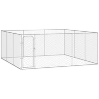 PawHut Dog Outdoor Walk-in Kennel/Puppy Exercise Pen-Spacious 226 sq. Ft (21㎡) area for dogs to run and play freely
