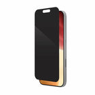 ZAGG - Protection d'écran avec filtre de confidentialité 2-Way en verre Elite InvisibleShield pour iPhone 17 Pro Max-Protection ultime contre les rayures : le verre aluminosilicate est renforcé par une technologie d'échange d'ions pour une plus grande résistance et une meilleure résistance aux rayures