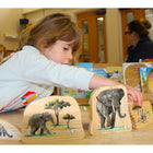 Yellow Door Endangered Animal Families Wooden Characters 12-Piece Set-9